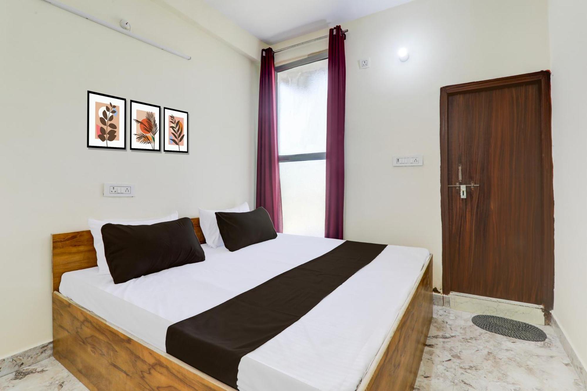 Hotel O Rn Chinhat Bagian luar foto