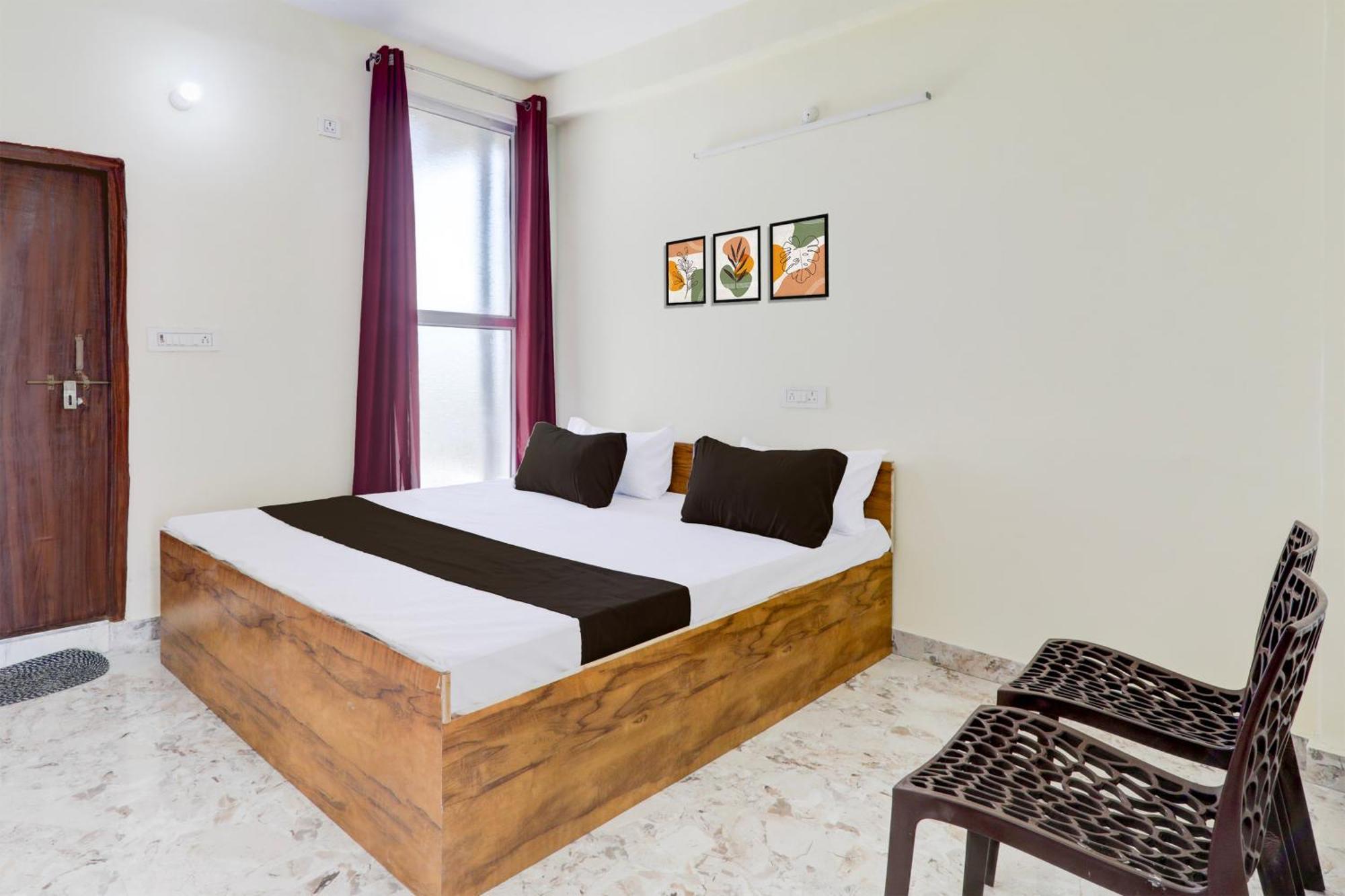 Hotel O Rn Chinhat Bagian luar foto